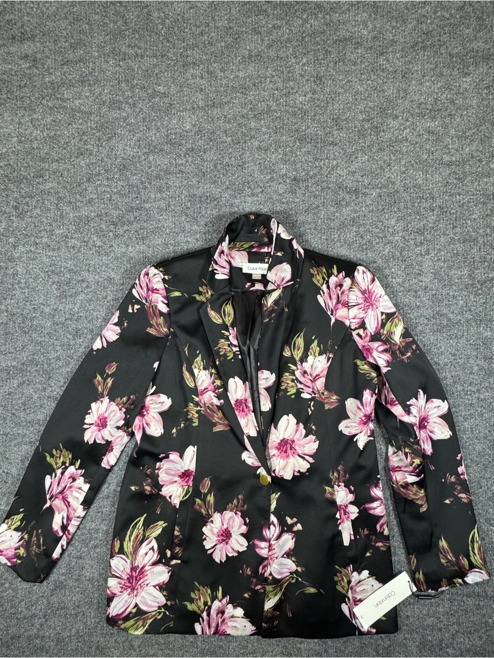Women's Floral Jacket - Calvin Klein